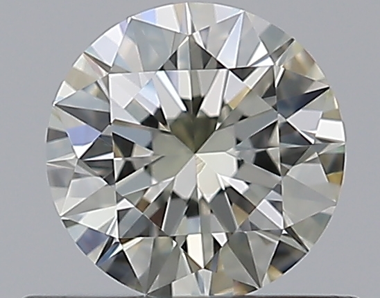 0.51 CaratM-IF EX Cut Round Diamond