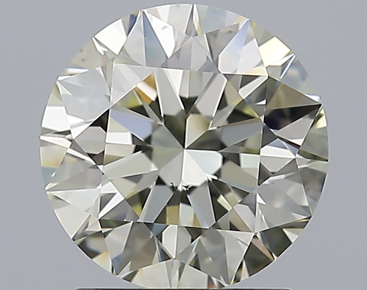 1.79 CaratO-P-VS2 EX Cut Round Diamond