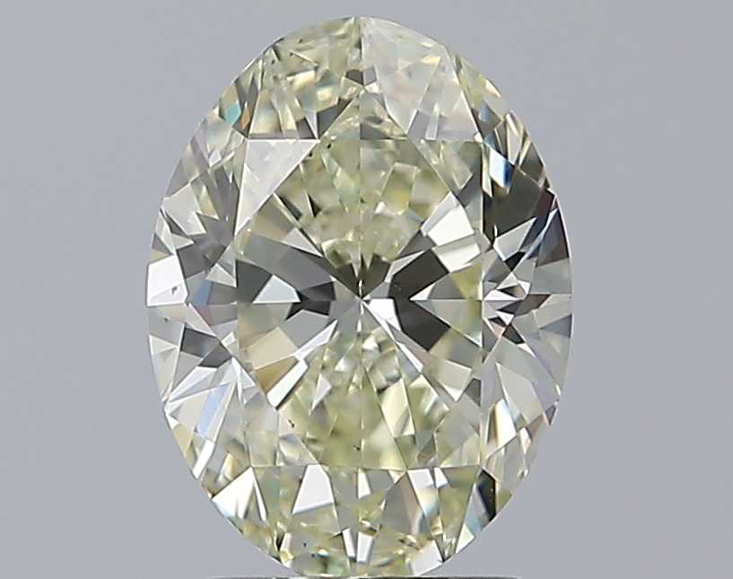 2 CaratS-T-VS2 - Cut Oval Diamond