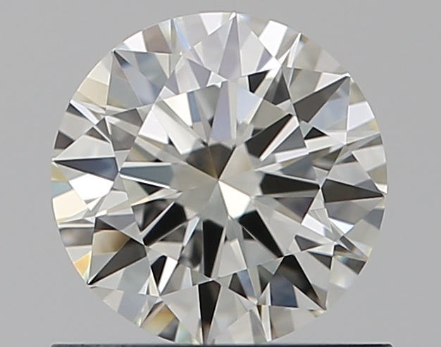 0.7 CaratJ-VVS1 EX Cut Round Diamond