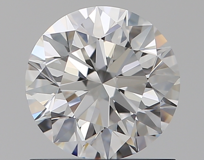 0.91 CaratF-VVS1 EX Cut Round Diamond