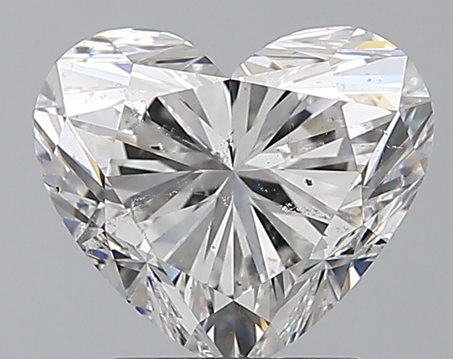 2.01 CaratF-SI2 - Cut Heart Diamond
