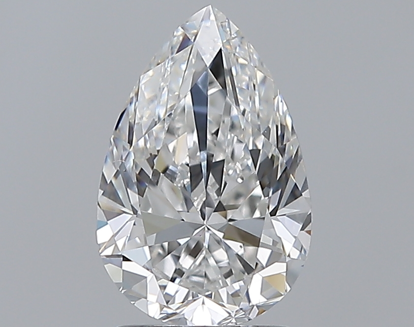 1.7 CaratF-VS2 - Cut Pear Diamond