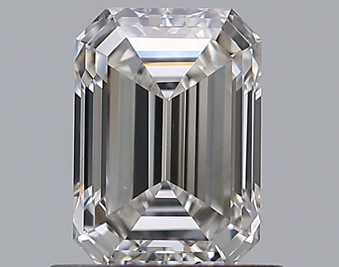 0.83 CaratH-VS1 - Cut Emerald Diamond
