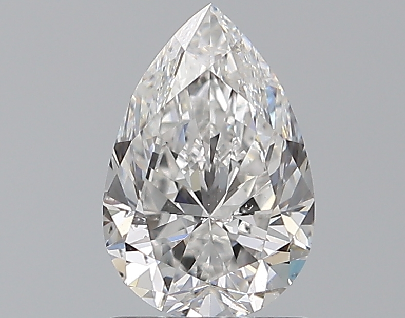 1.2 CaratE-SI1 - Cut Pear Diamond