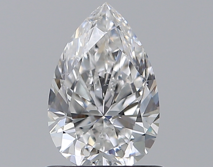0.8 CaratE-SI1 - Cut Pear Diamond