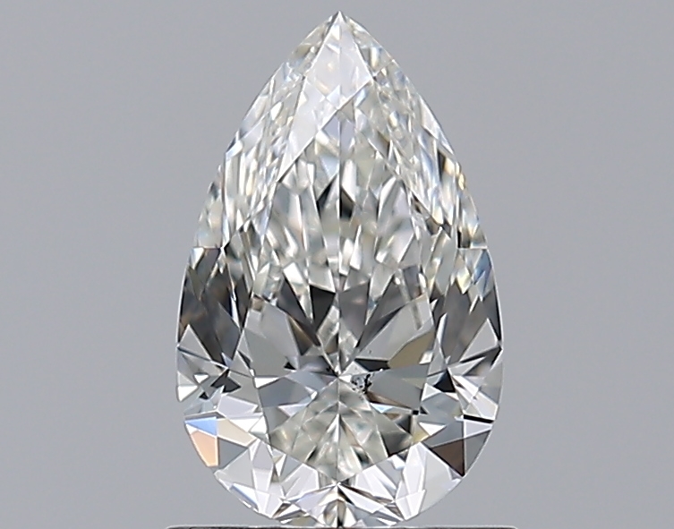 1.01 CaratH-SI1 - Cut Pear Diamond
