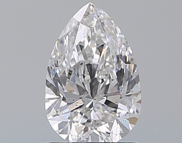 1.29 CaratE-SI1 - Cut Pear Diamond