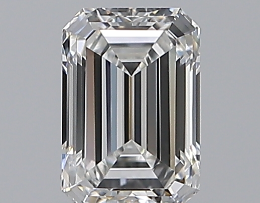 0.75 CaratF-VVS1 - Cut Emerald Diamond