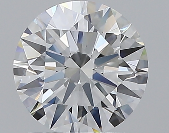 1.03 CaratG-VVS1 EX Cut Round Diamond