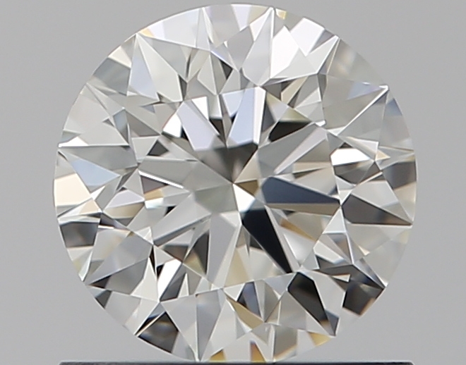 0.82 CaratI-VVS1 EX Cut Round Diamond