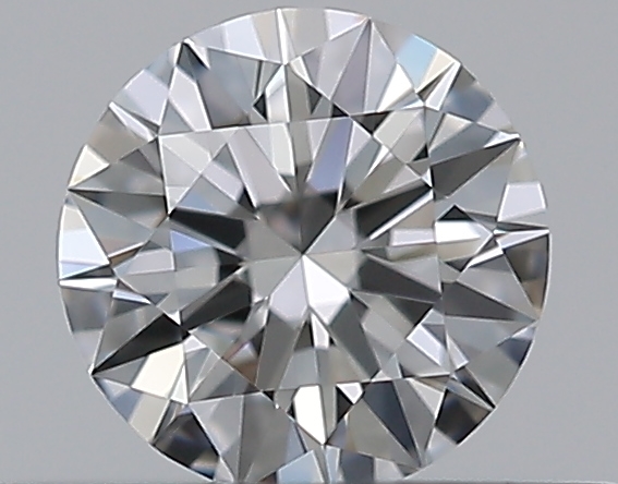 0.3 CaratF-IF EX Cut Round Diamond