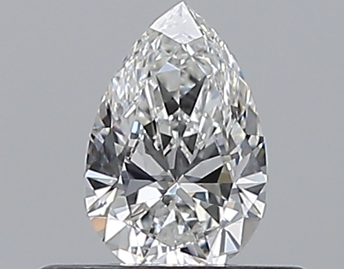 0.36 CaratF-VVS2 - Cut Pear Diamond