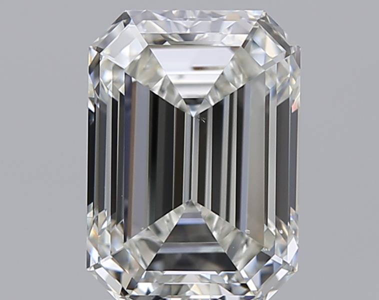 2.01 CaratI-VS2 - Cut Emerald Diamond
