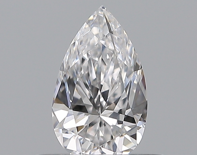 0.33 CaratD-IF - Cut Pear Diamond