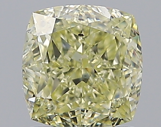 1.61 Carat Cushion Diamond