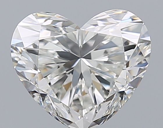 2.01 CaratH-VVS2 - Cut Heart Diamond