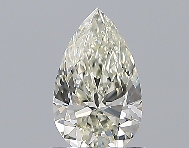 0.72 CaratL-IF - Cut Pear Diamond