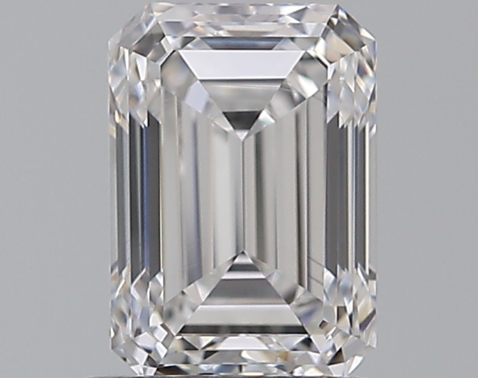1 CaratD-VVS1 - Cut Emerald Diamond