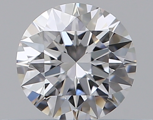 0.33 CaratE-VVS2 EX Cut Round Diamond