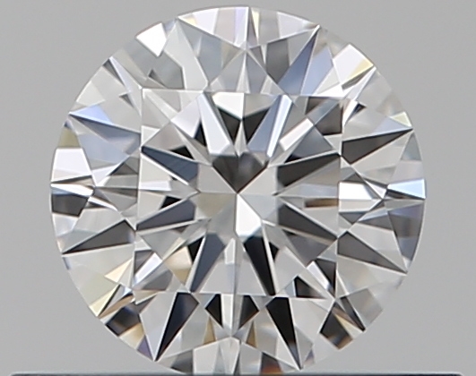0.41 CaratE-IF EX Cut Round Diamond