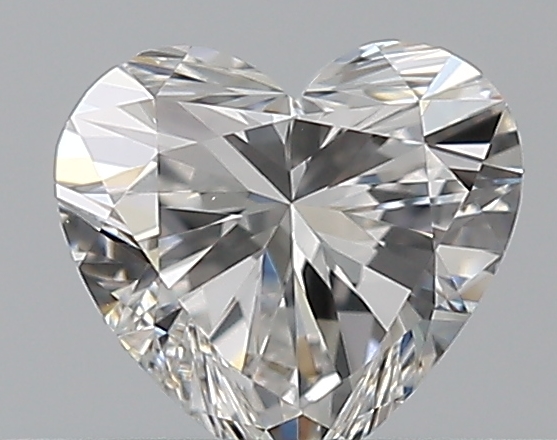 0.31 CaratE-VVS2 - Cut Heart Diamond