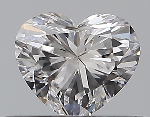 0.3 CaratD-VS1 - Cut Heart Diamond