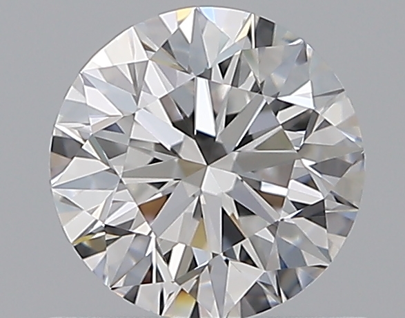 0.71 CaratE-VVS1 EX Cut Round Diamond