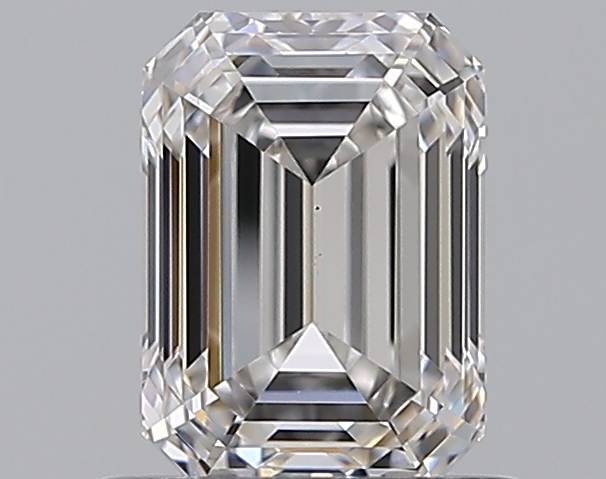 0.75 CaratF-VS2 - Cut Emerald Diamond