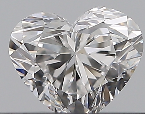 0.31 CaratF-VS1 - Cut Heart Diamond