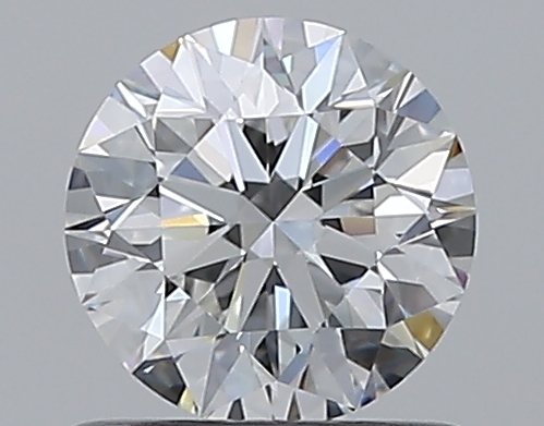 0.7 CaratF-VVS2 EX Cut Round Diamond