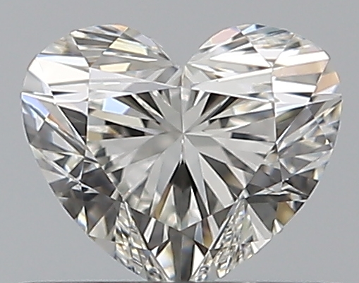 0.41 CaratH-IF - Cut Heart Diamond
