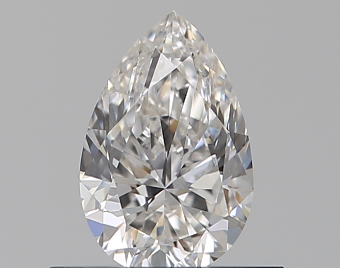 0.47 CaratF-VS1 - Cut Pear Diamond