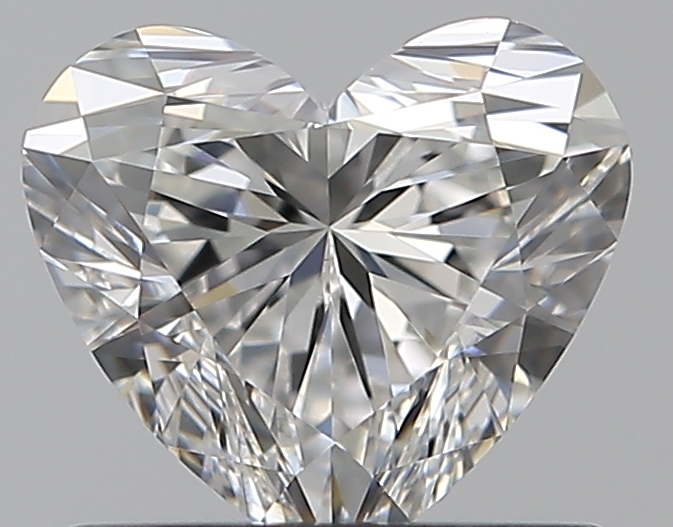 0.82 Carat Heart Diamond