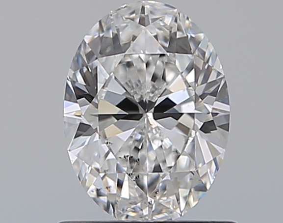 0.9 CaratF-SI1 - Cut Oval Diamond