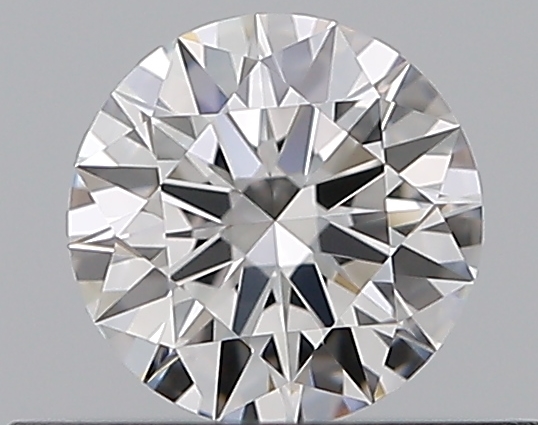 0.33 CaratE-IF EX Cut Round Diamond