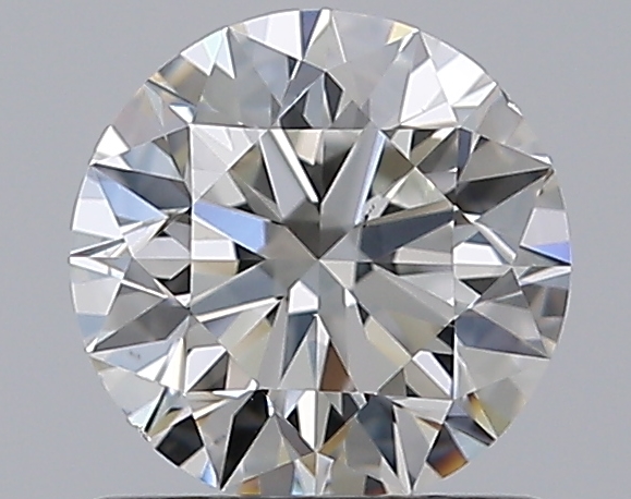 0.8 CaratH-VS2 EX Cut Round Diamond