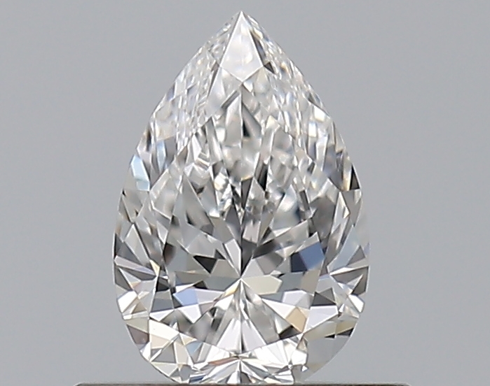 0.5 CaratE-VVS2 - Cut Pear Diamond