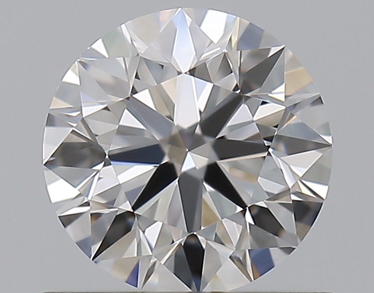 0.7 CaratE-VVS1 EX Cut Round Diamond