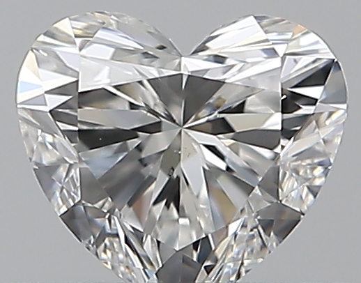 0.41 CaratF-SI1 - Cut Heart Diamond