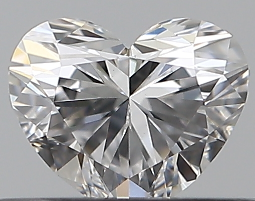0.38 CaratD-VS2 - Cut Heart Diamond