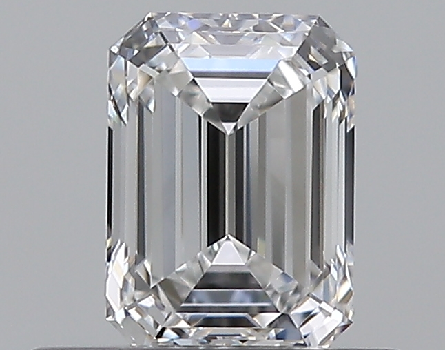 0.5 CaratE-VVS2 - Cut Emerald Diamond
