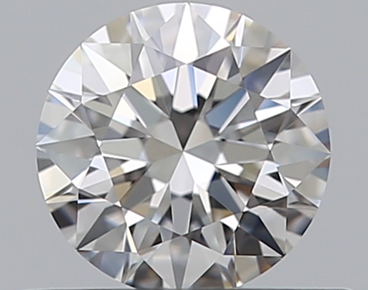 0.4 CaratG-VVS2 EX Cut Round Diamond