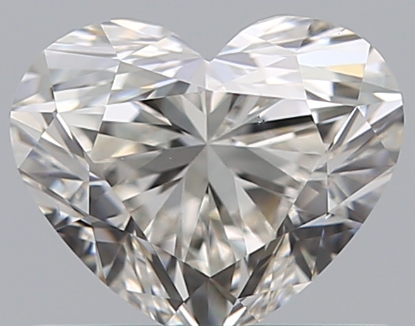 0.76 CaratI-VS2 - Cut Heart Diamond