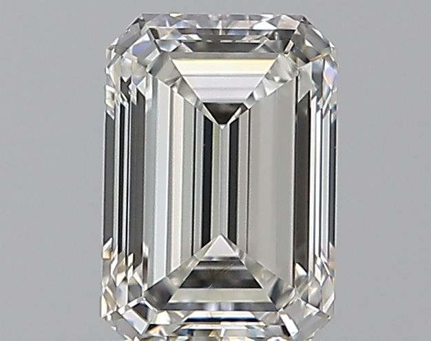 0.8 CaratH-VS1 - Cut Emerald Diamond