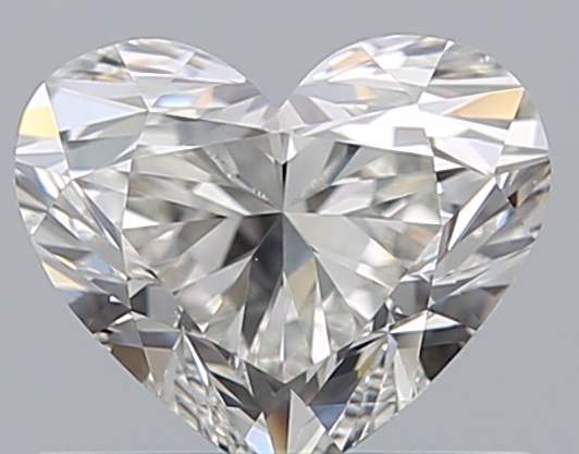 0.73 CaratH-VVS2 - Cut Heart Diamond