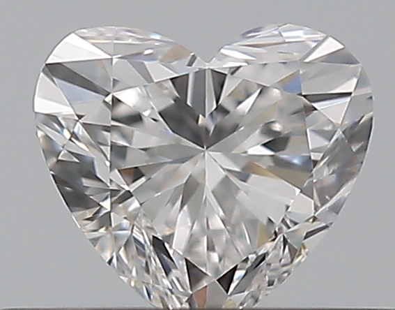 0.36 CaratE-VVS2 - Cut Heart Diamond