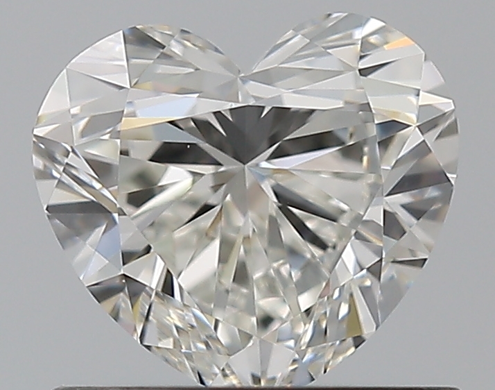 0.76 CaratH-VVS2 - Cut Heart Diamond