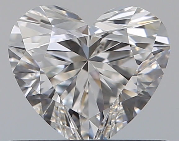 0.57 CaratH-VVS2 - Cut Heart Diamond