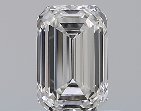 0.76 CaratG-VVS2 - Cut Emerald Diamond